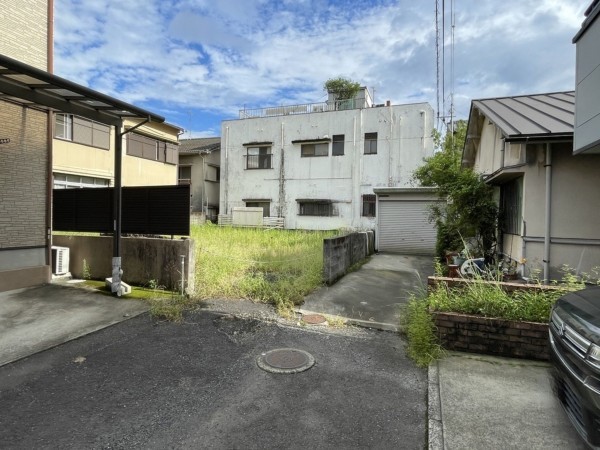 鹿児島市田上、土地の画像です