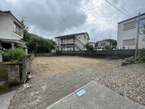 鹿児島市西陵、土地の画像です