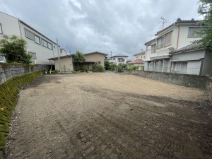 鹿児島市西陵、土地の画像です