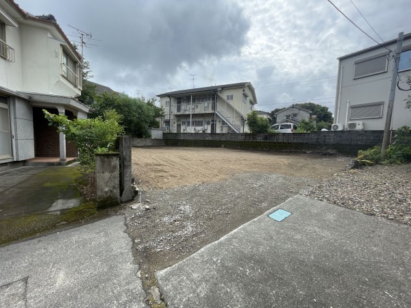 鹿児島市西陵、土地の画像です