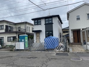 鹿児島市西陵、新築一戸建ての画像です