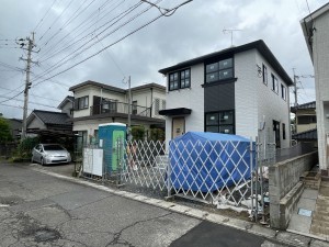 鹿児島市西陵、新築一戸建ての画像です