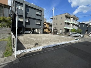 鹿児島市下荒田、土地の画像です