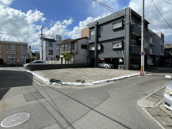 鹿児島市下荒田、土地の画像です