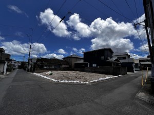 鹿児島市紫原、土地の画像です