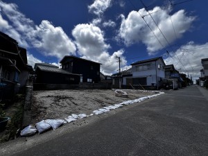 鹿児島市紫原、土地の画像です