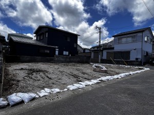 鹿児島市紫原、土地の画像です