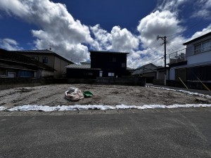 鹿児島市紫原、土地の画像です