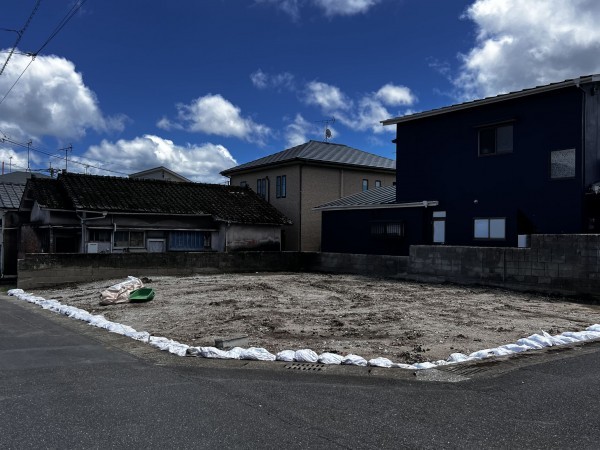 鹿児島市紫原、土地の画像です