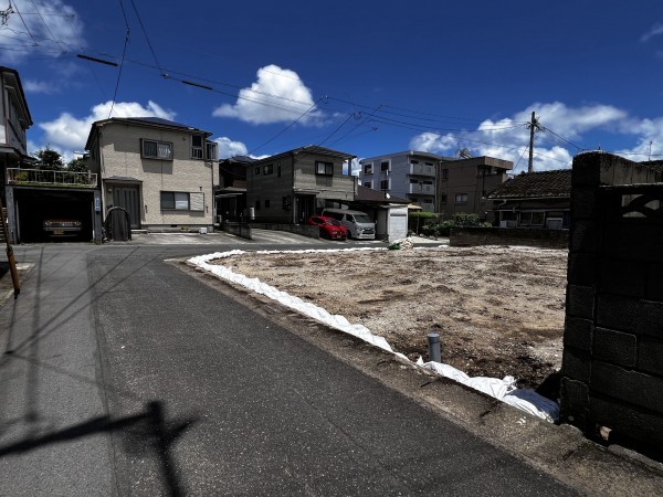 鹿児島市紫原、土地の画像です