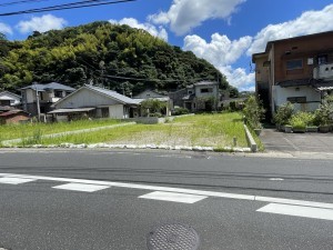 鹿児島市原良、土地の画像です