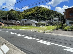 鹿児島市原良、土地の画像です