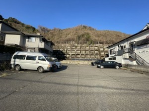 鹿児島市常盤、土地の画像です