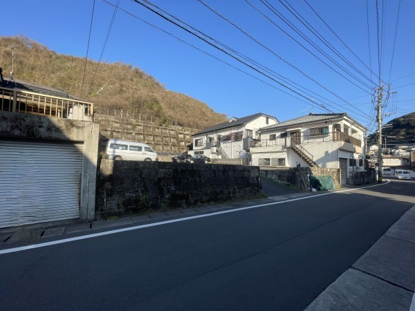 鹿児島市常盤、土地の画像です