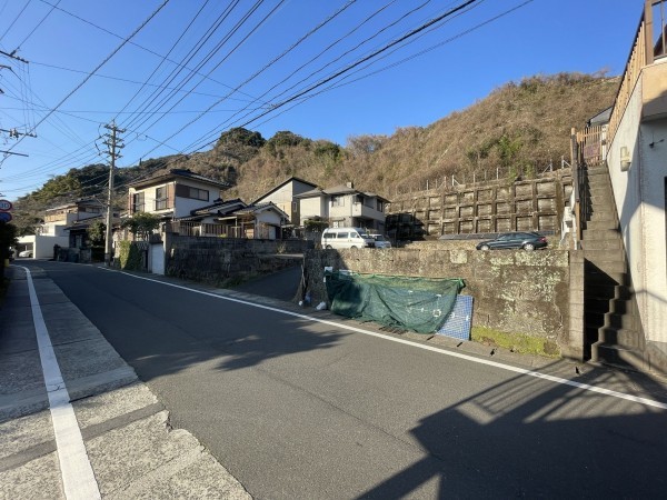 鹿児島市常盤、土地の画像です