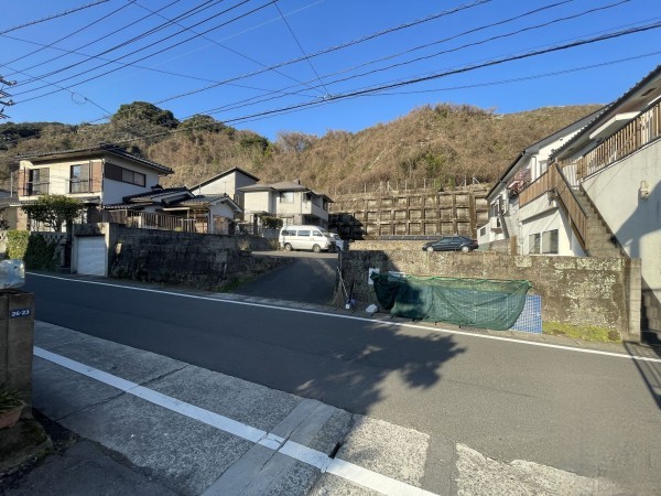 鹿児島市常盤、土地の画像です