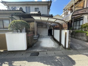 鹿児島市紫原、中古一戸建ての画像です
