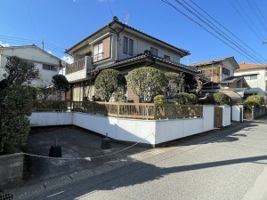 鹿児島市紫原、中古一戸建ての画像です
