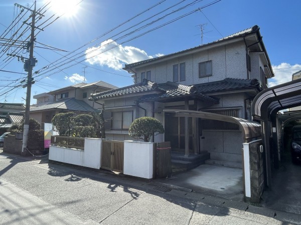 鹿児島市紫原、中古一戸建ての画像です