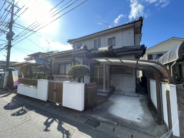 鹿児島市紫原、中古一戸建ての画像です
