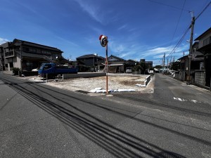 鹿児島市紫原、新築一戸建ての画像です