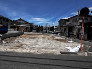 鹿児島市紫原、新築一戸建ての画像です