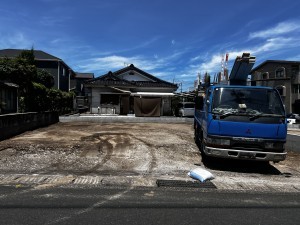 鹿児島市紫原、新築一戸建ての画像です