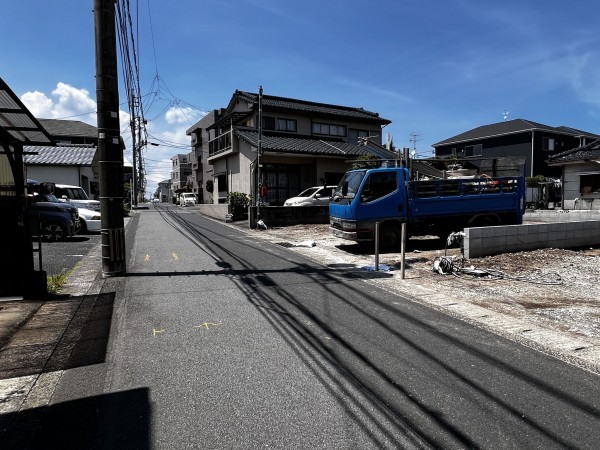 鹿児島市紫原、新築一戸建ての画像です