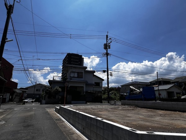 鹿児島市紫原、新築一戸建ての画像です