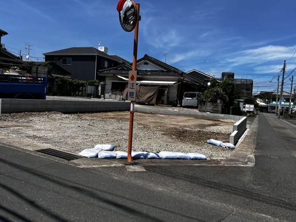 鹿児島市紫原、新築一戸建ての画像です