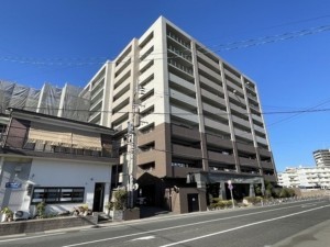 鹿児島市新栄町、マンションの画像です