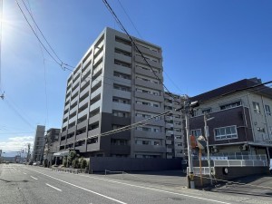 鹿児島市新栄町、マンションの画像です