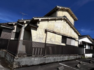 鹿児島市明和、土地の画像です