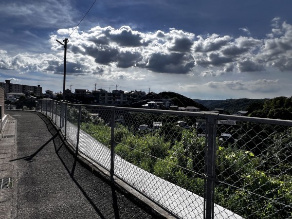 鹿児島市明和、土地の画像です