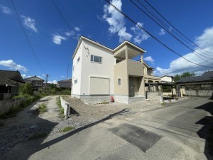 鹿児島市草牟田、新築一戸建ての画像です