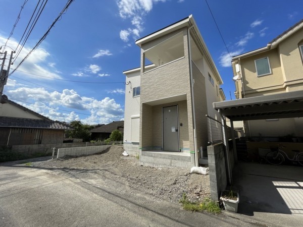 鹿児島市草牟田、新築一戸建ての画像です