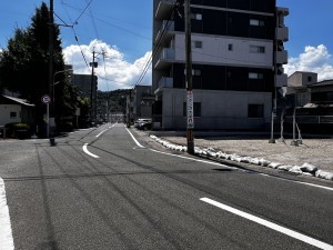 鹿児島市薬師、土地の画像です