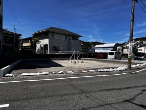 鹿児島市薬師、土地の画像です