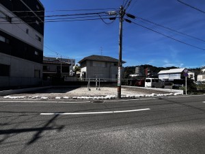 鹿児島市薬師、土地の画像です