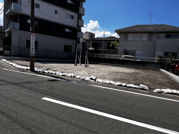 鹿児島市薬師、土地の画像です