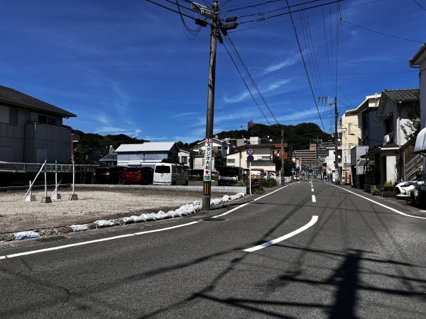 鹿児島市薬師、土地の画像です