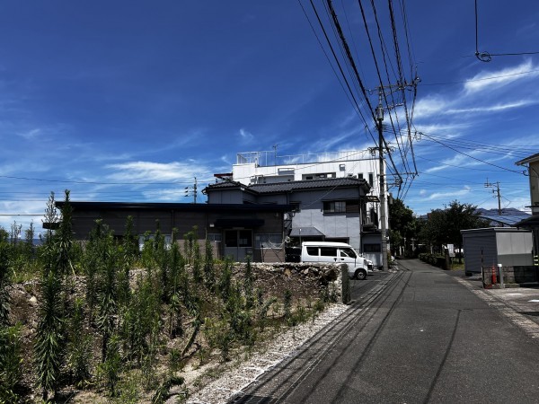 鹿児島市紫原、土地の画像です