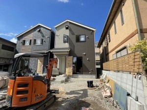 鹿児島市草牟田、新築一戸建ての画像です