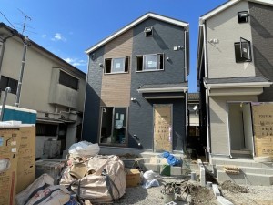 鹿児島市草牟田、新築一戸建ての画像です