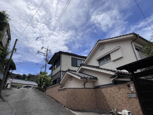 鹿児島市常盤、土地の画像です