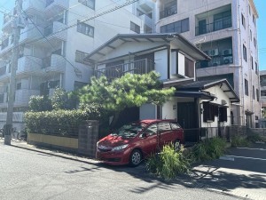 鹿児島市真砂本町、土地の画像です