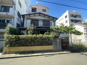 鹿児島市真砂本町、土地の画像です