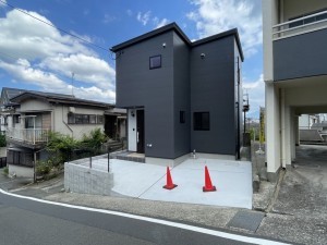 鹿児島市常盤、新築一戸建ての画像です