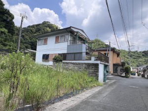 鹿児島市原良、土地の画像です