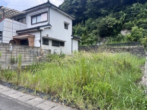 鹿児島市原良、土地の画像です